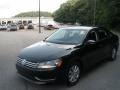 Black - Passat 2.5L S Photo No. 13