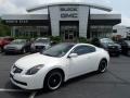 Winter Frost Pearl - Altima 2.5 S Coupe Photo No. 1