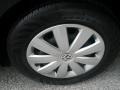 Black - Passat 2.5L S Photo No. 16