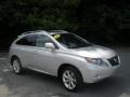 Tungsten Silver Pearl 2011 Lexus RX 350