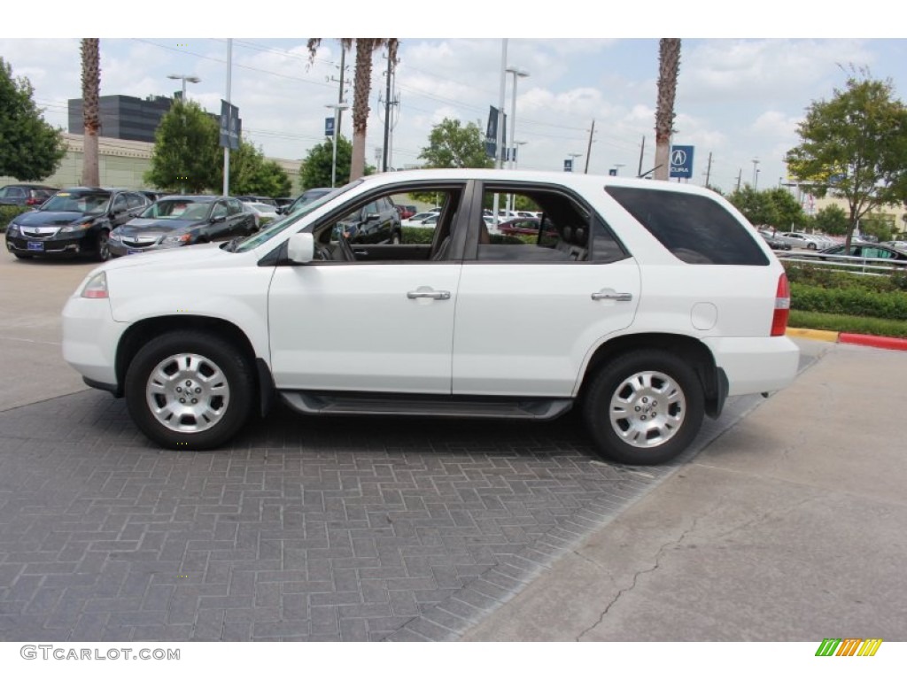 Taffeta White 2002 Acura MDX Standard MDX Model Exterior Photo #82718140