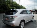 2011 Tungsten Silver Pearl Lexus RX 350  photo #9