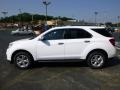 2010 Summit White Chevrolet Equinox LTZ AWD  photo #6