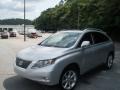 2011 Tungsten Silver Pearl Lexus RX 350  photo #13