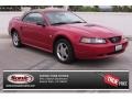 Laser Red Metallic 1999 Ford Mustang GT Convertible