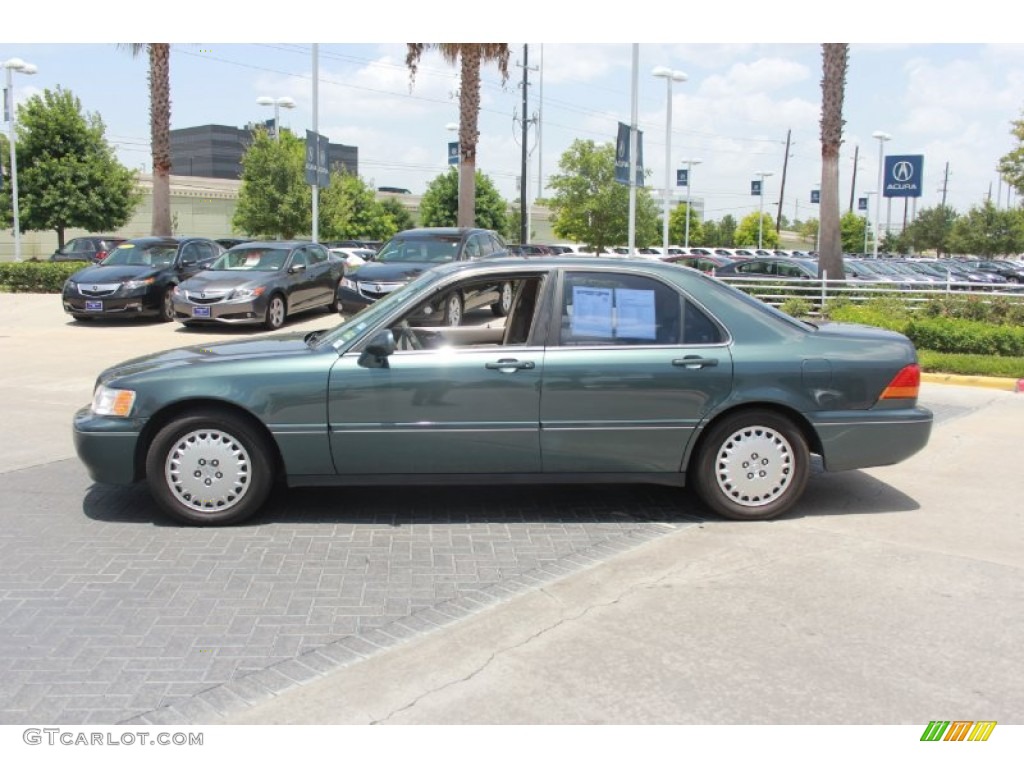 Dark Eucalyptus Pearl 1997 Acura RL 3.5 Sedan Exterior Photo #82718829