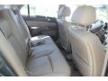 1997 Acura RL Ivory Interior Rear Seat Photo