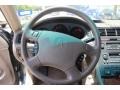 1997 Acura RL Ivory Interior Steering Wheel Photo