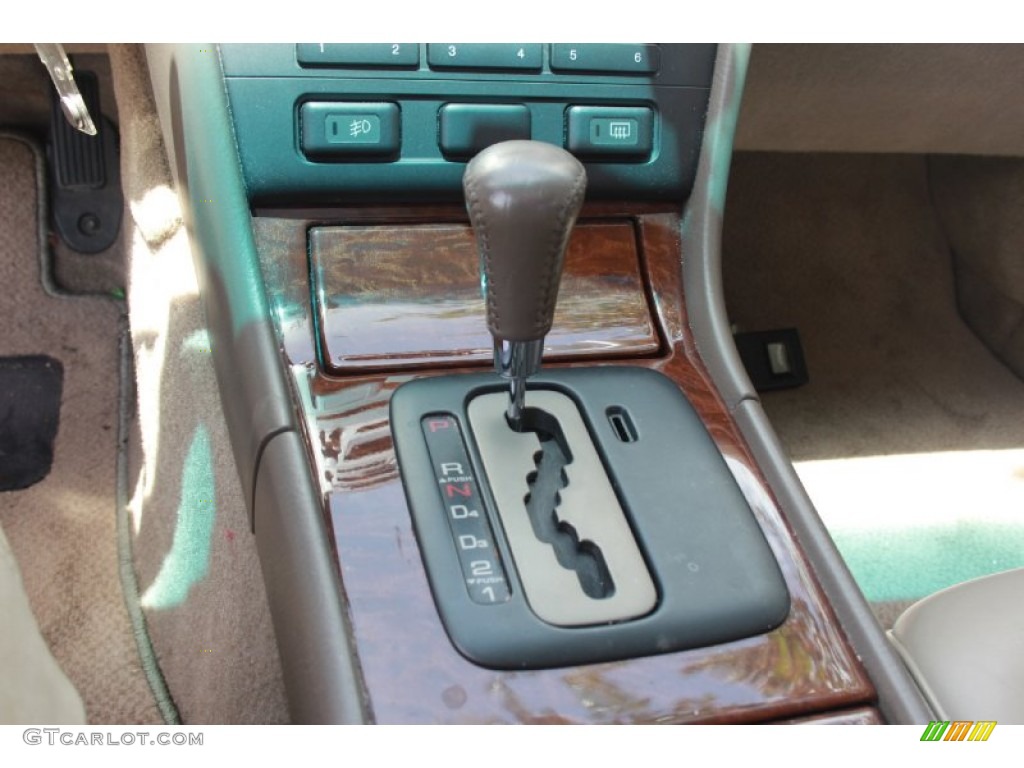 1997 Acura RL 3.5 Sedan Transmission Photos