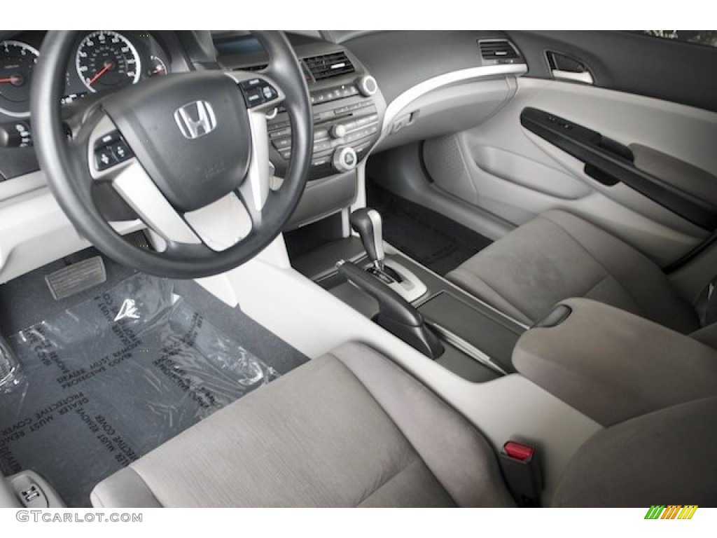 Gray Interior 2012 Honda Accord LX Premium Sedan Photo #82719418