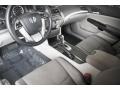 Gray 2012 Honda Accord LX Premium Sedan Interior Color
