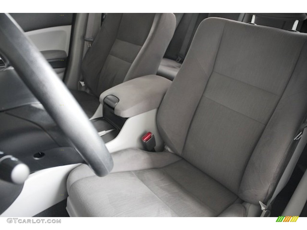 2012 Honda Accord LX Premium Sedan Front Seat Photos