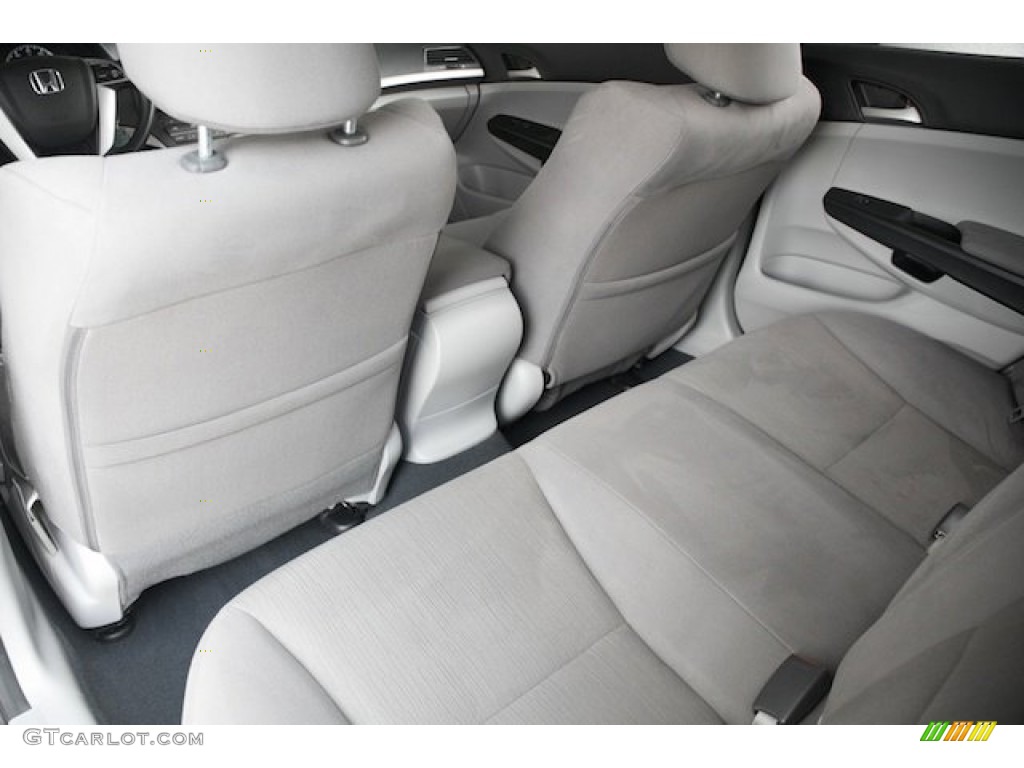 2012 Honda Accord LX Premium Sedan Rear Seat Photos