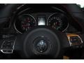 2013 Deep Black Pearl Metallic Volkswagen GTI 4 Door Wolfsburg Edition  photo #22