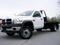 Bright White 2008 Dodge Ram 4500 HD SLT Regular Cab Chassis