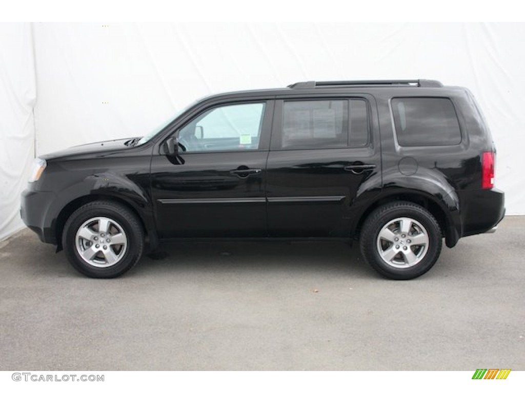 Crystal Black Pearl 2011 Honda Pilot EX Exterior Photo #82719973