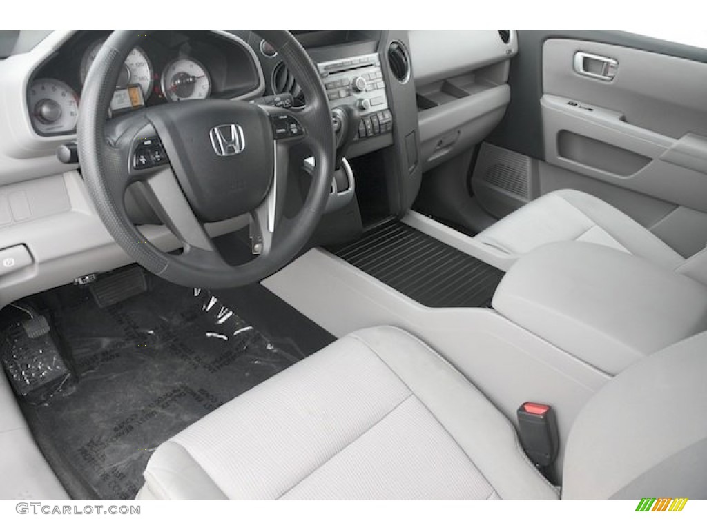 Gray Interior 2011 Honda Pilot EX Photo #82720021