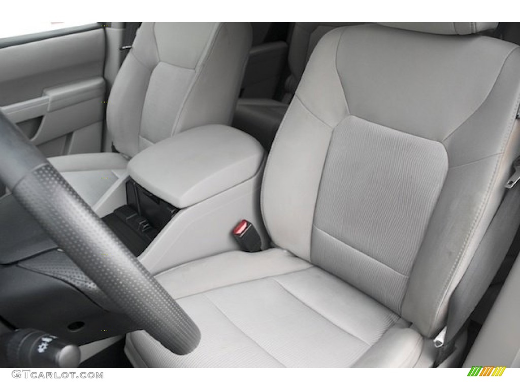 Gray Interior 2011 Honda Pilot EX Photo #82720045