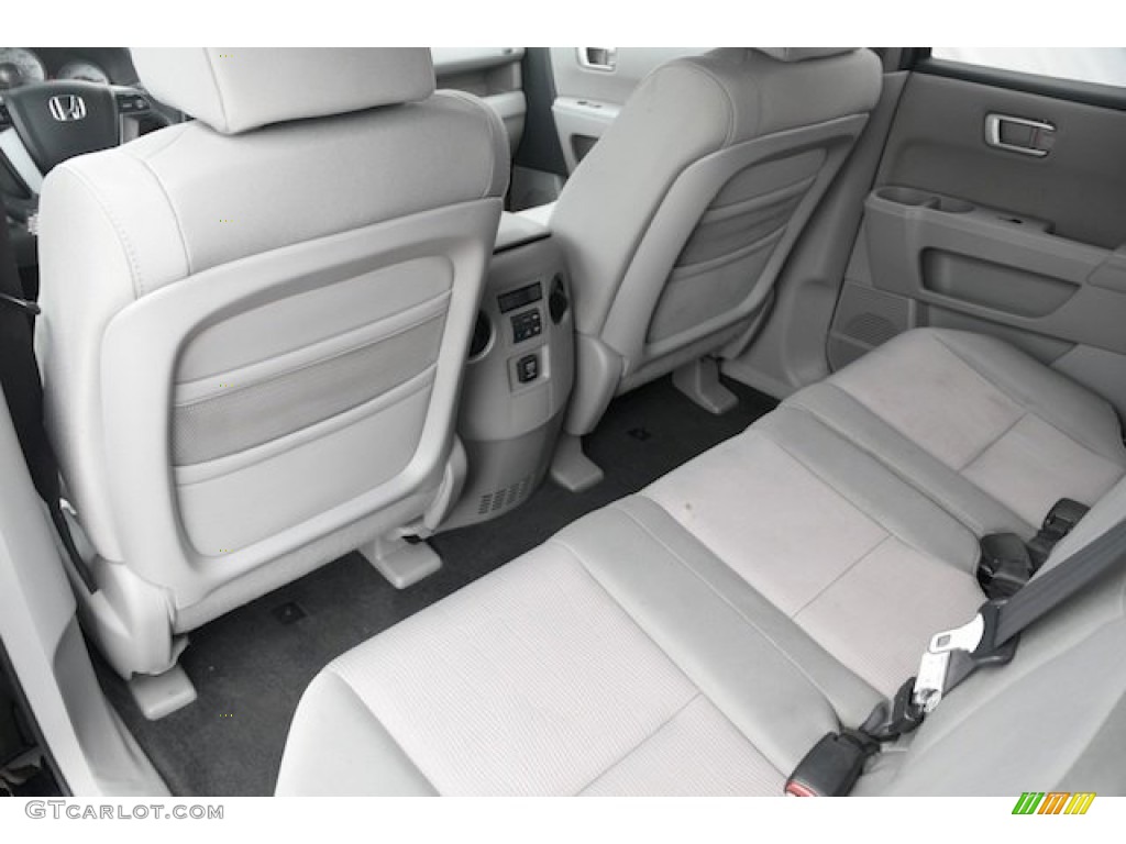 Gray Interior 2011 Honda Pilot EX Photo #82720067