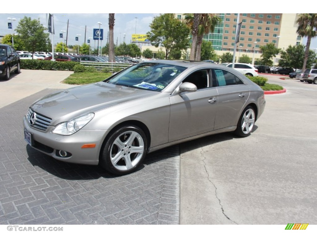 Pewter Metallic 2006 Mercedes-Benz CLS 500 Exterior Photo #82720147