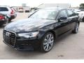 Brilliant Black - A6 3.0T quattro Sedan Photo No. 3