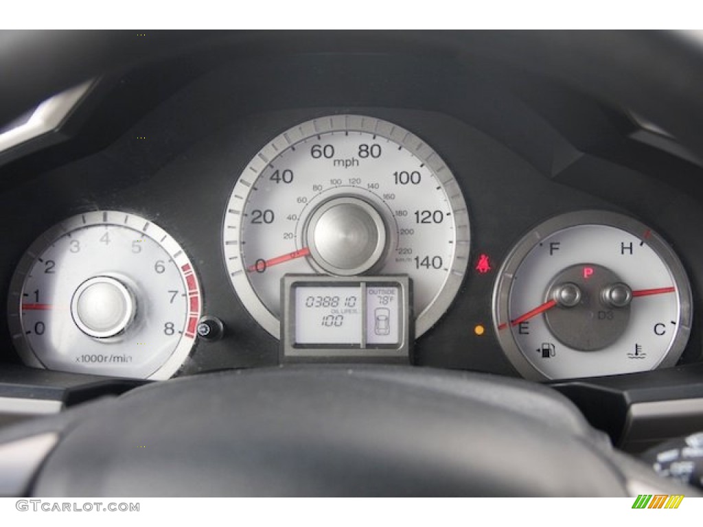2011 Honda Pilot EX Gauges Photos