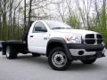 Bright White - Ram 4500 HD SLT Regular Cab Chassis Photo No. 6