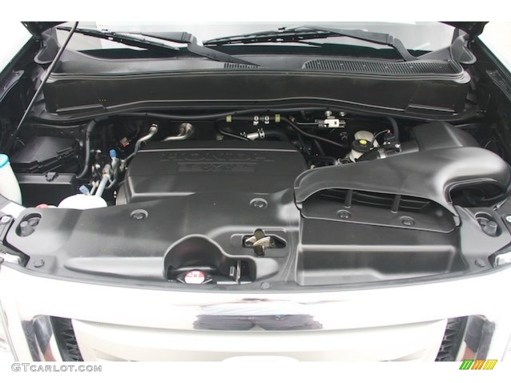 2011 Honda Pilot EX Engine Photos