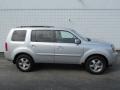 2011 Alabaster Silver Metallic Honda Pilot EX 4WD  photo #2