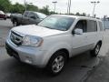 2011 Alabaster Silver Metallic Honda Pilot EX 4WD  photo #5