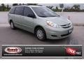 Silver Pine Mica 2010 Toyota Sienna LE