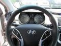 Shimmering Silver Metallic - Elantra GLS Photo No. 19