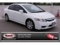 Taffeta White - Civic LX Sedan Photo No. 1