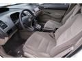 Taffeta White - Civic LX Sedan Photo No. 4