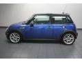 Hyper Blue Metallic 2006 Mini Cooper S Hardtop Exterior