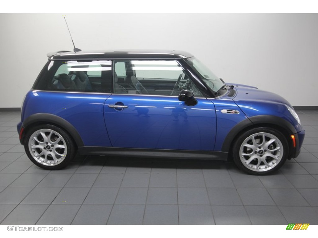 Hyper Blue Metallic 2006 Mini Cooper S Hardtop Exterior Photo #82720992