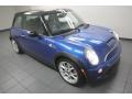 Hyper Blue Metallic 2006 Mini Cooper S Hardtop Exterior