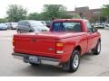 1999 Bright Red Ford Ranger XL Regular Cab  photo #7