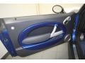 Lapis Blue/Panther Black Door Panel Photo for 2006 Mini Cooper #82721131