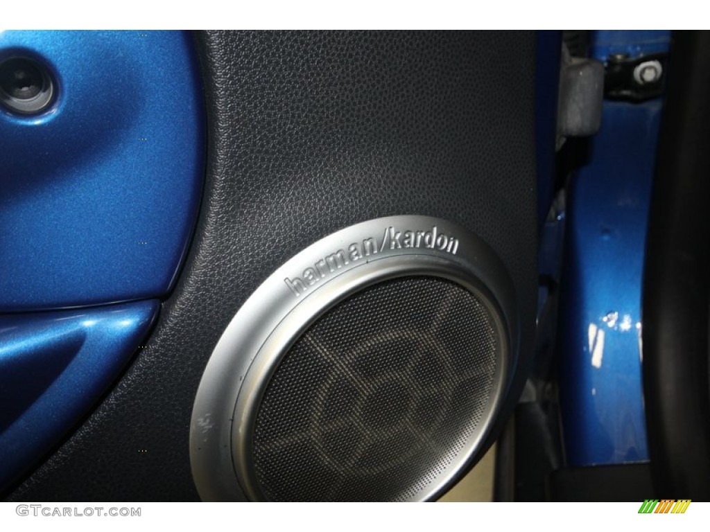 2006 Cooper S Hardtop - Hyper Blue Metallic / Lapis Blue/Panther Black photo #16