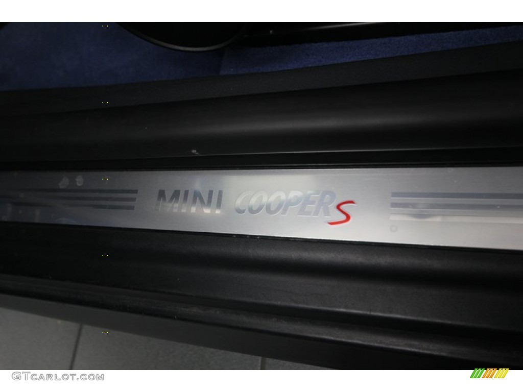 2006 Cooper S Hardtop - Hyper Blue Metallic / Lapis Blue/Panther Black photo #17