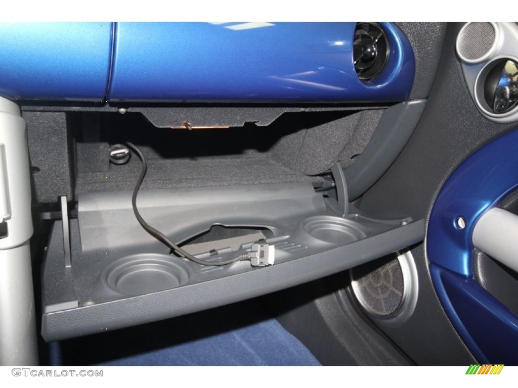 2006 Cooper S Hardtop - Hyper Blue Metallic / Lapis Blue/Panther Black photo #18
