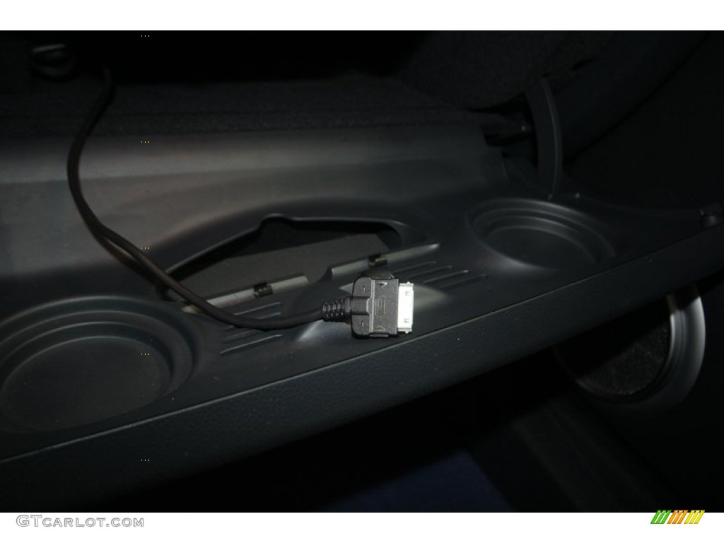 2006 Cooper S Hardtop - Hyper Blue Metallic / Lapis Blue/Panther Black photo #19
