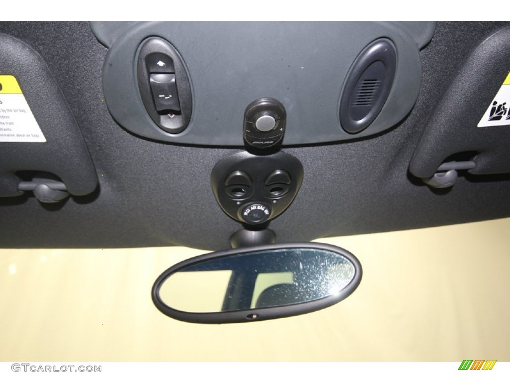 2006 Cooper S Hardtop - Hyper Blue Metallic / Lapis Blue/Panther Black photo #20