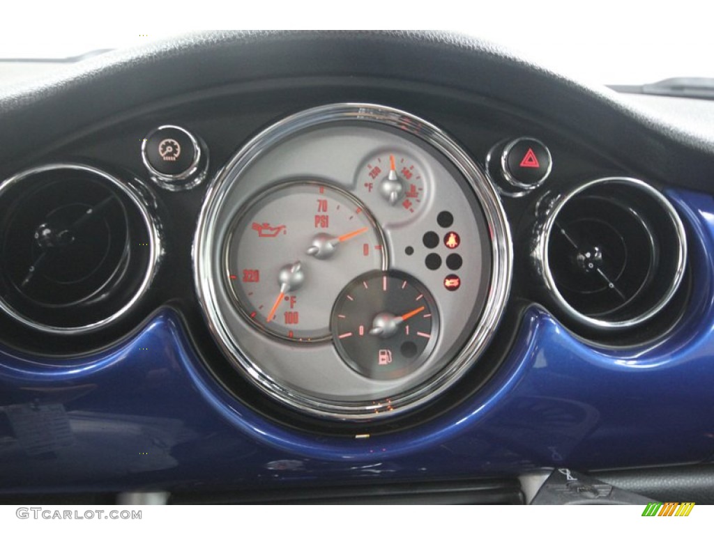 2006 Cooper S Hardtop - Hyper Blue Metallic / Lapis Blue/Panther Black photo #21