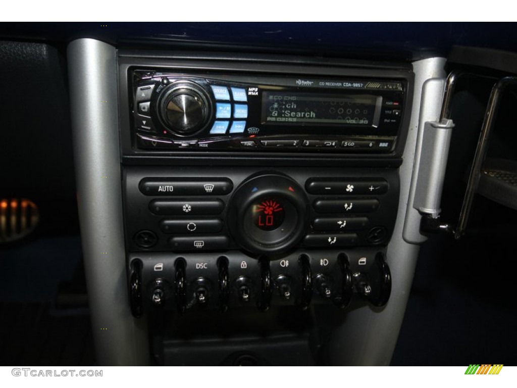 2006 Cooper S Hardtop - Hyper Blue Metallic / Lapis Blue/Panther Black photo #22