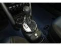 2006 Mini Cooper Lapis Blue/Panther Black Interior Transmission Photo