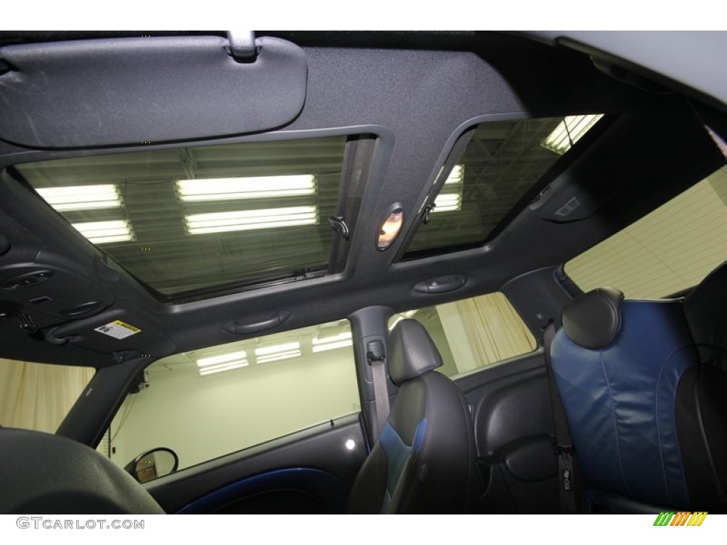 2006 Cooper S Hardtop - Hyper Blue Metallic / Lapis Blue/Panther Black photo #26