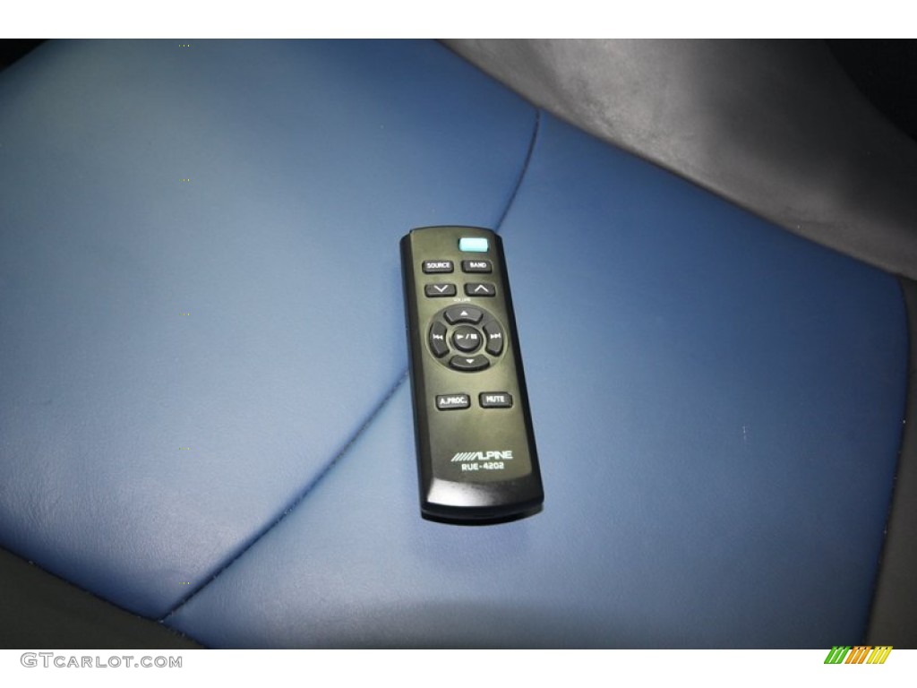 2006 Cooper S Hardtop - Hyper Blue Metallic / Lapis Blue/Panther Black photo #27