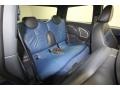 2006 Mini Cooper Lapis Blue/Panther Black Interior Rear Seat Photo